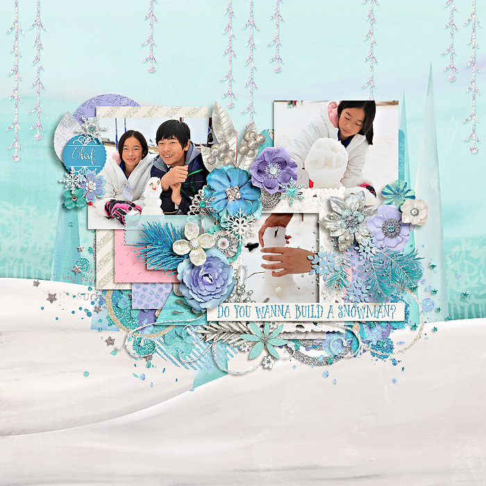 do you wanna build a snowman?
