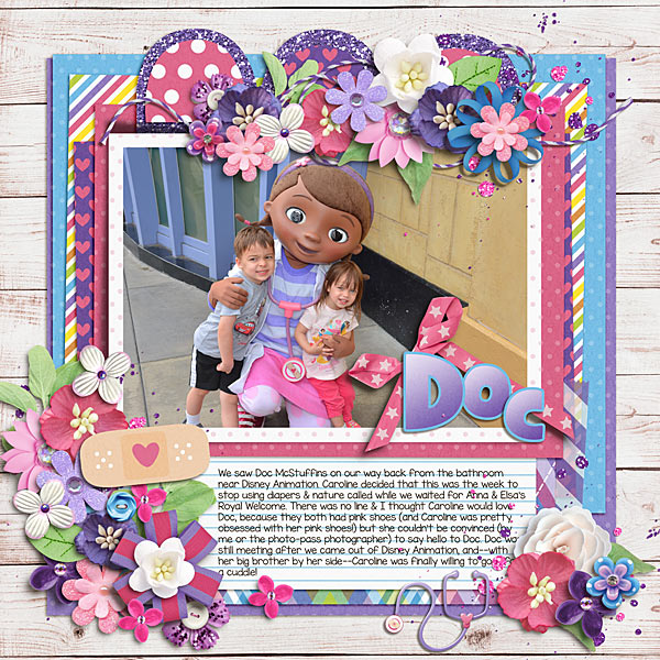 Doc McStuffins -Feb Passport #4
