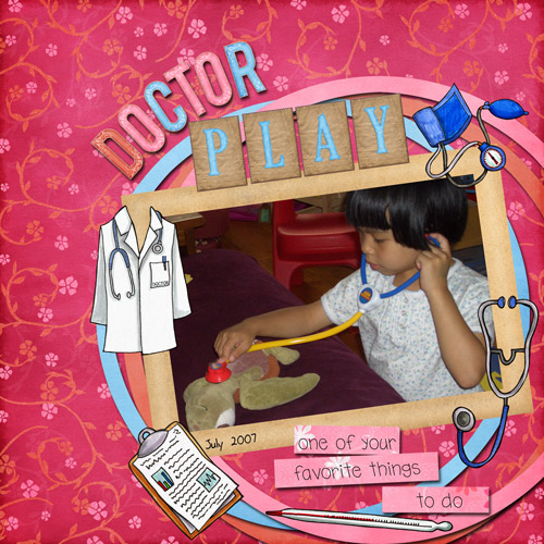 Doctor play