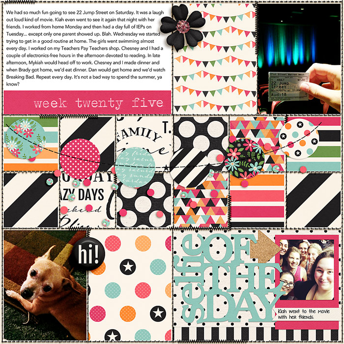 document life 2014 week 25 left