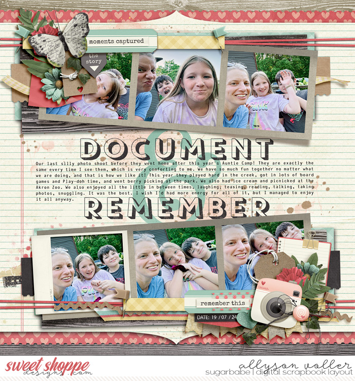 Document & Remember