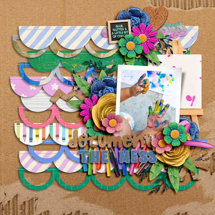 document the mess