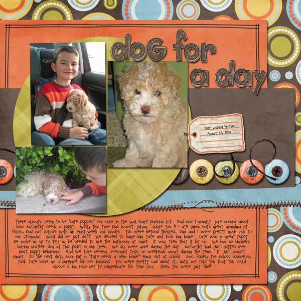dog for a day