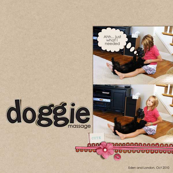 Doggie Massage