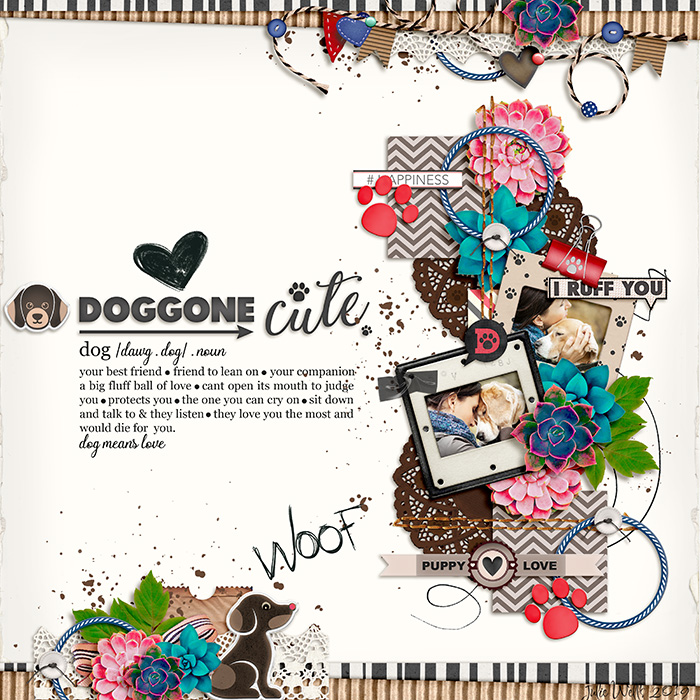 doggone cute