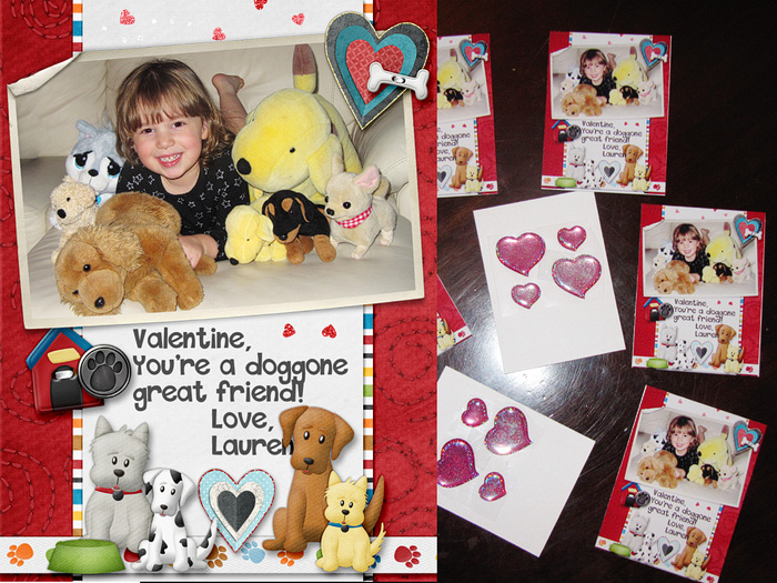 Doggone Great Friend Valentine