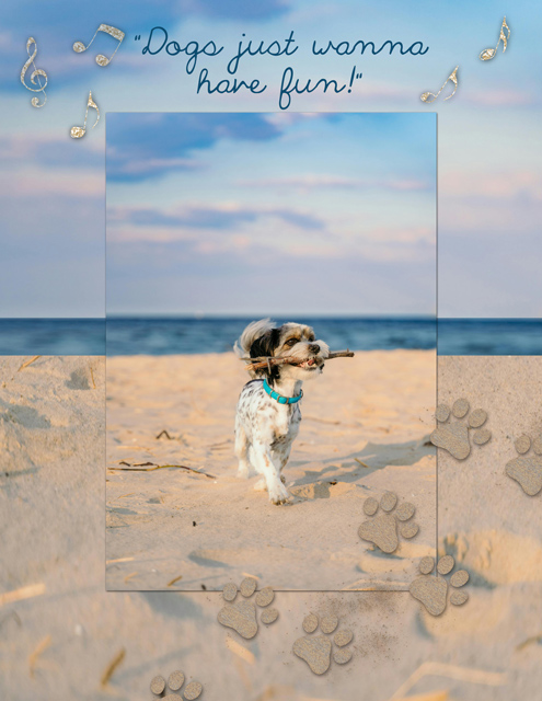 Dogs just wanna have fun!
