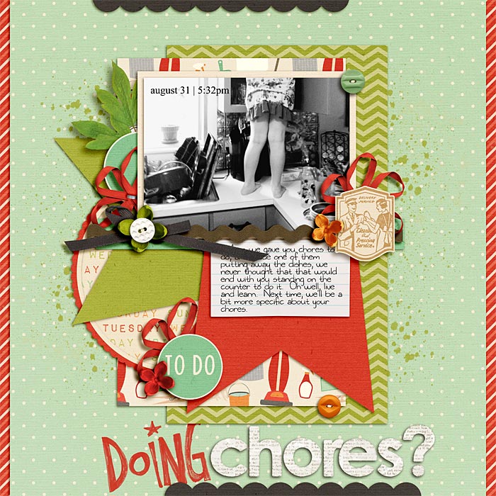 Doing Chores?