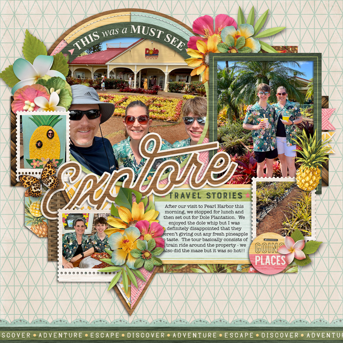 Dole Plantation