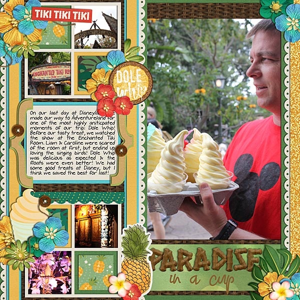 Dole Whip #12 May Passport