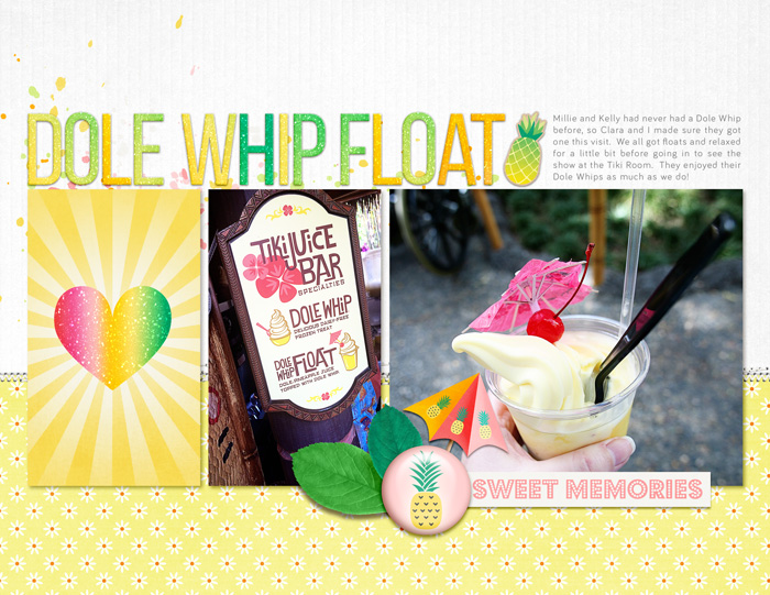 Dole Whip Float