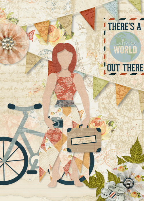 Doll #13: World Traveler
