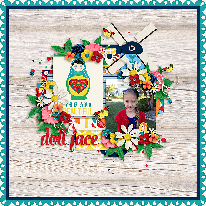 Doll face