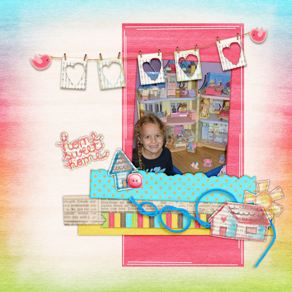 Dollhouse (left)