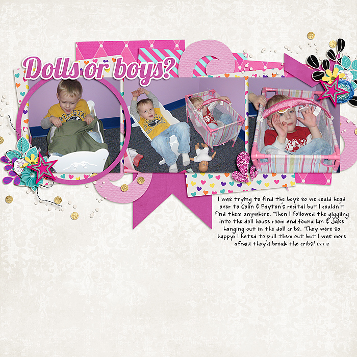 Dolls or Boys