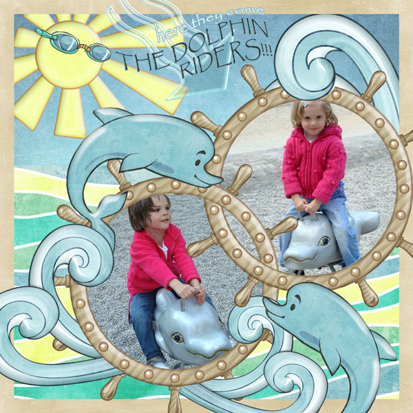 Dolphin riders