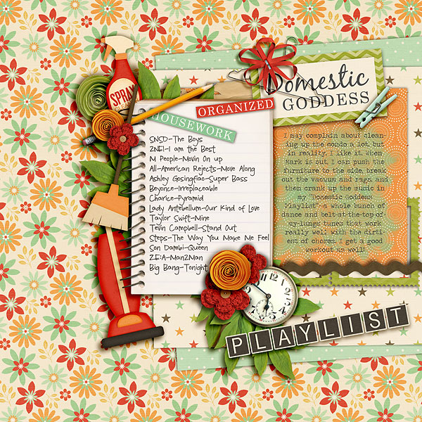 domestic goddess playlist