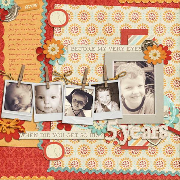 Dominic 5 years