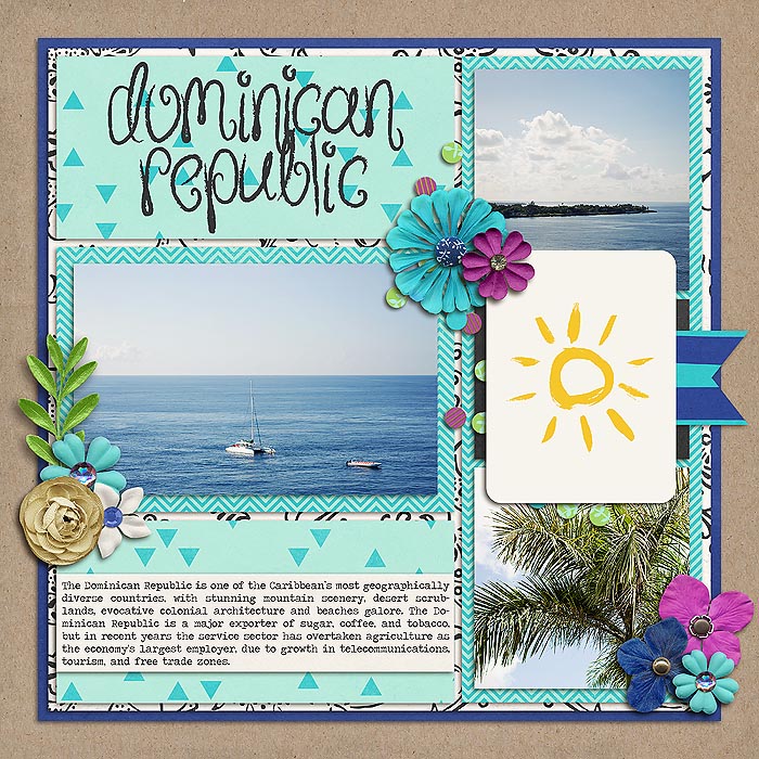 Dominican Republic (left)