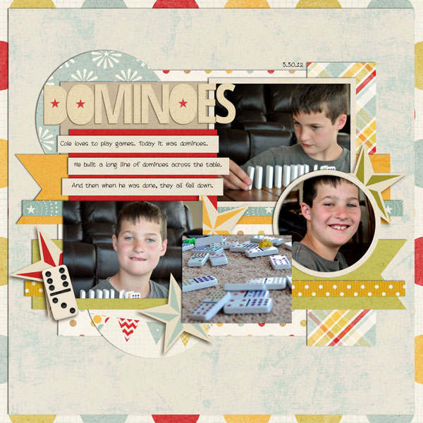 dominoes