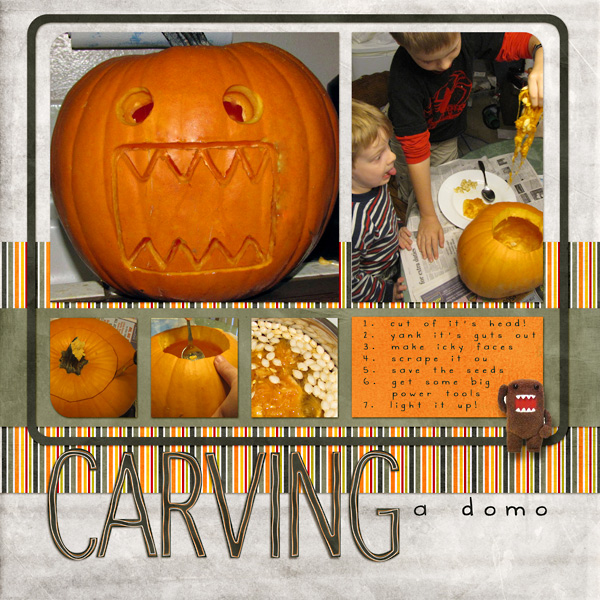 Domo Carving