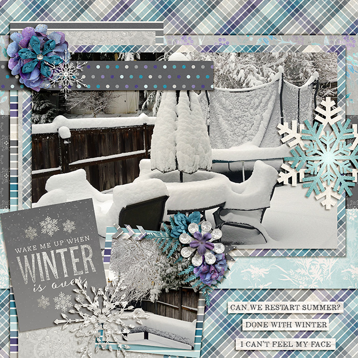 Done With Winter