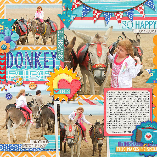 donkey ride
