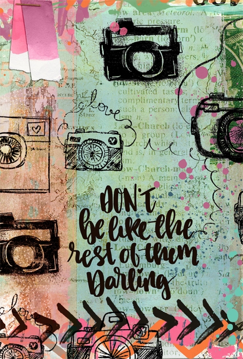 don't be like the rest of them