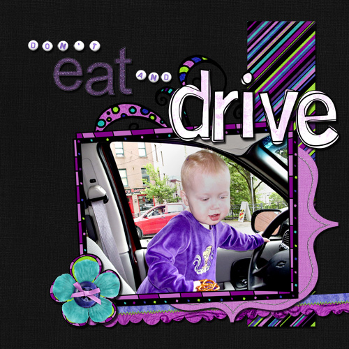 Don't Eat and Drive