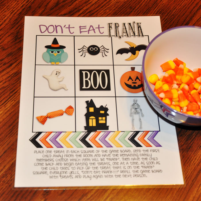 Don't Eat Frank