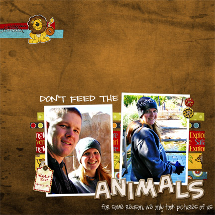 Don't Feed the Animals