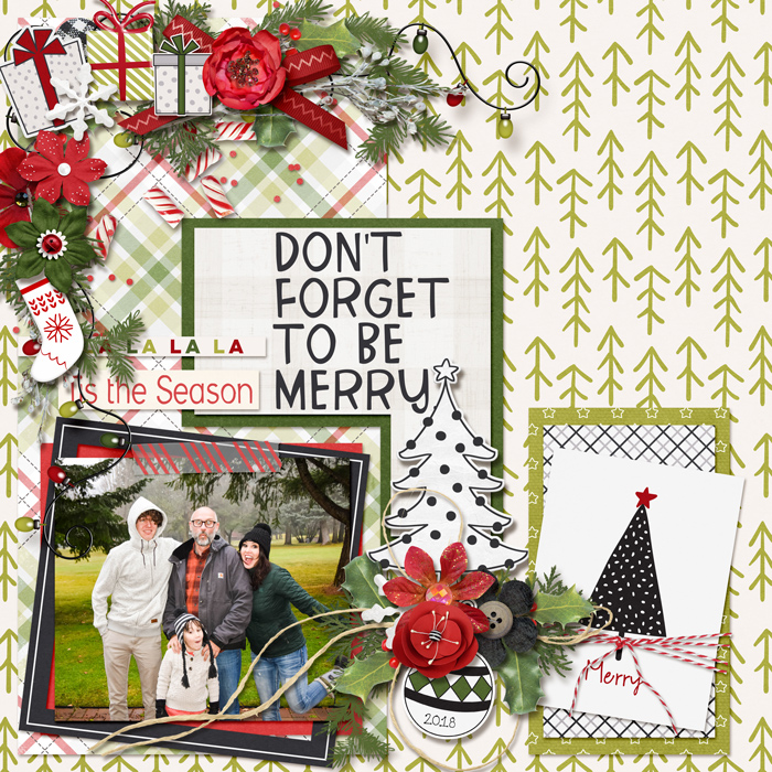 Don't Forget To Be Merry