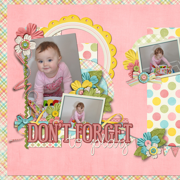 Don't forget to play