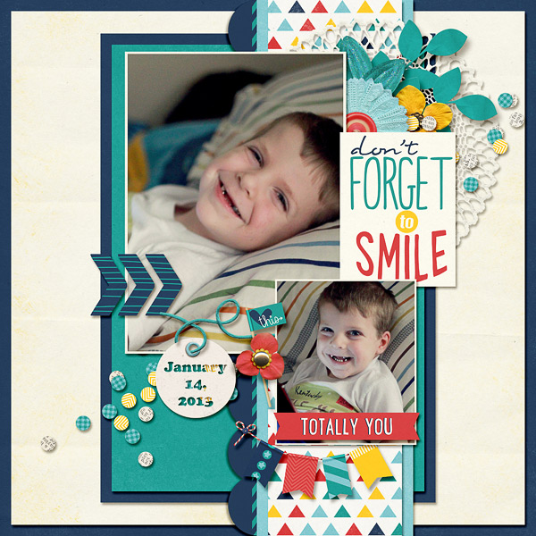 Don't Forget To Smile