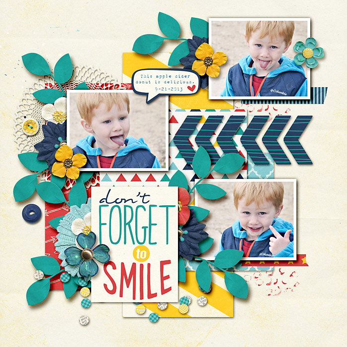 Don't Forget to Smile