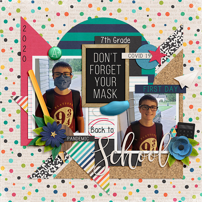 Don't Forget Your Mask