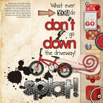 Don't go Down the Driveway!