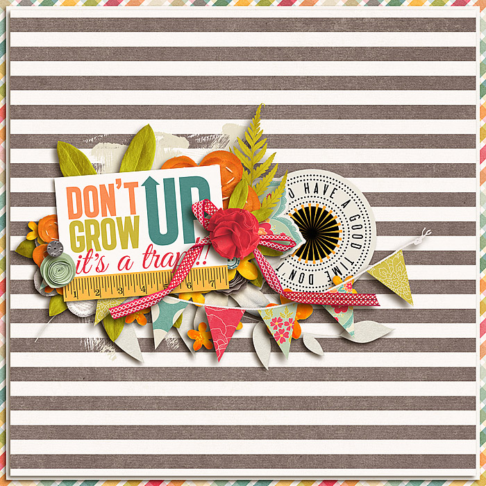 Don't Grow Up