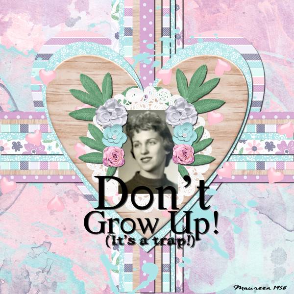 Don't Grow Up