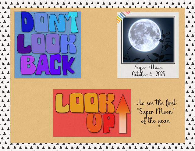 Don't Look Back - Look Up