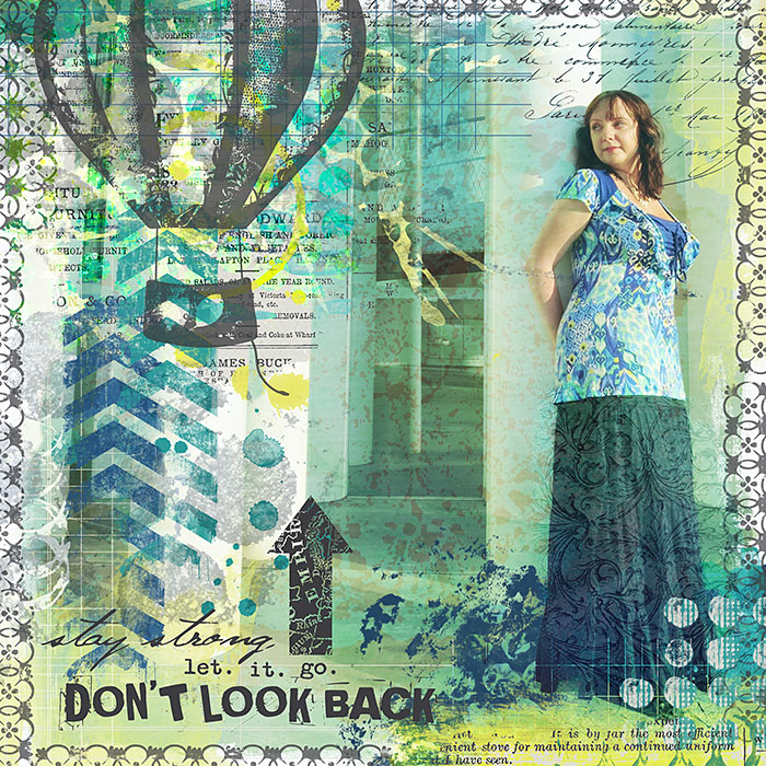 Don't look back