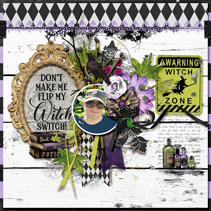 Don't Make Me Flip My Witch Flip