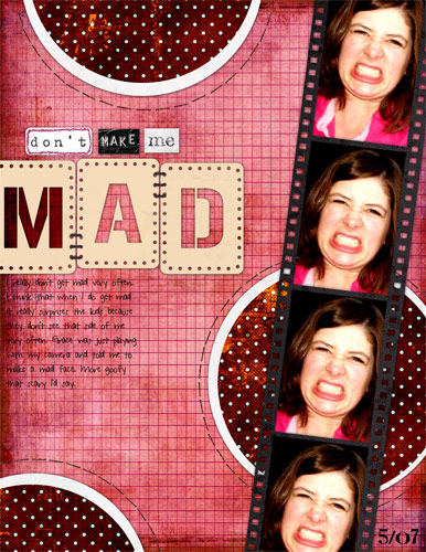 Don't Make Me Mad