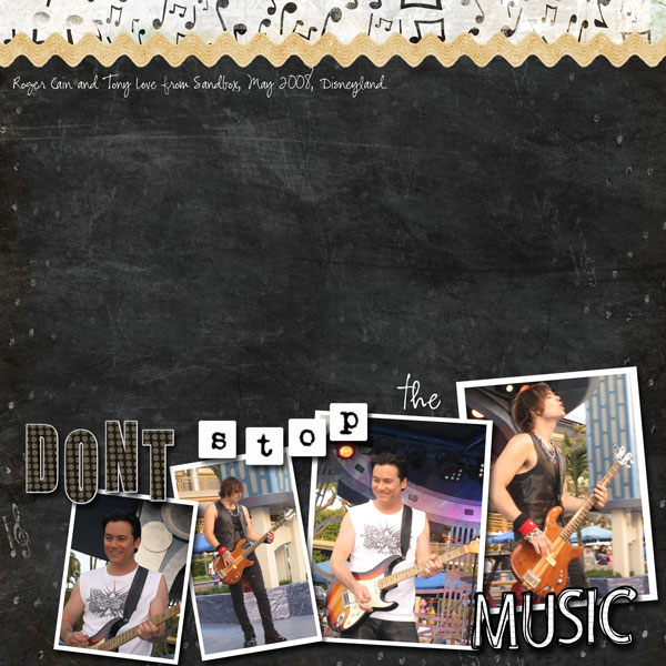 Don't Stop the Music