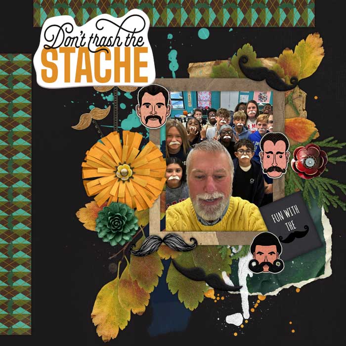 Don't Trash the Stache!