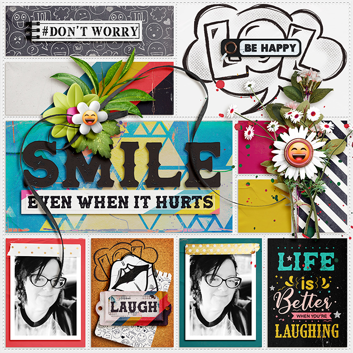 Don't Worry. Be Happy.