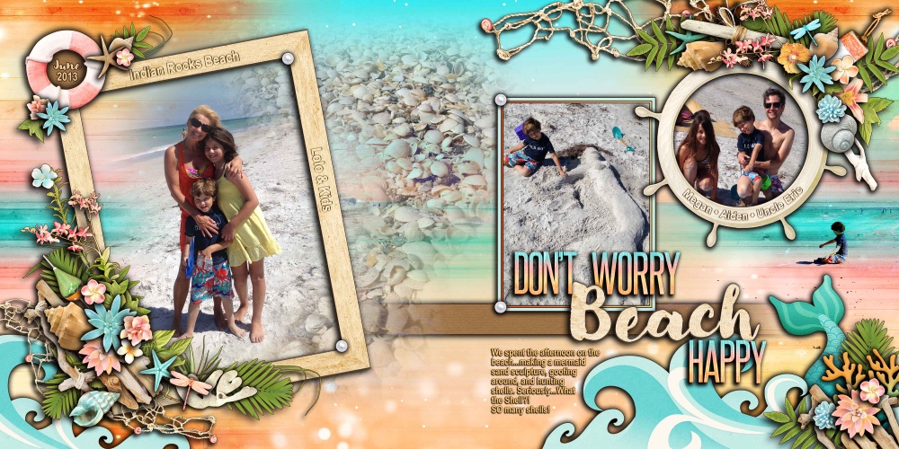 Don't Worry Beach Happy