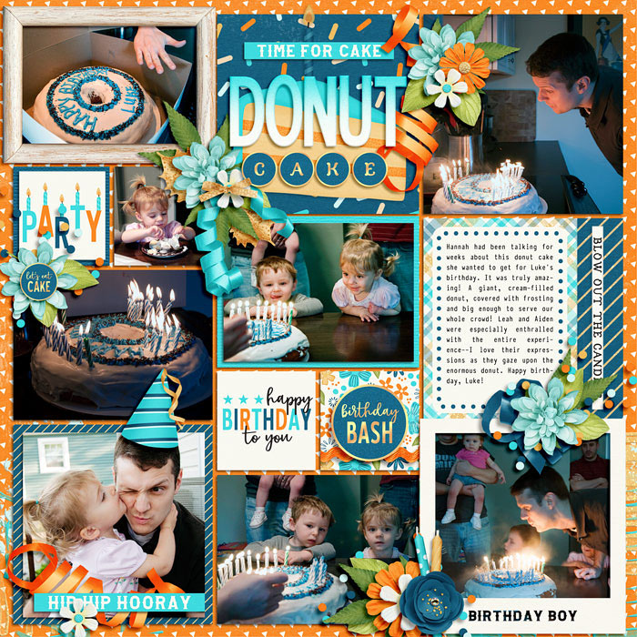 Donut Cake