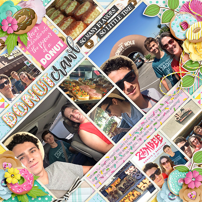Donut Crawl