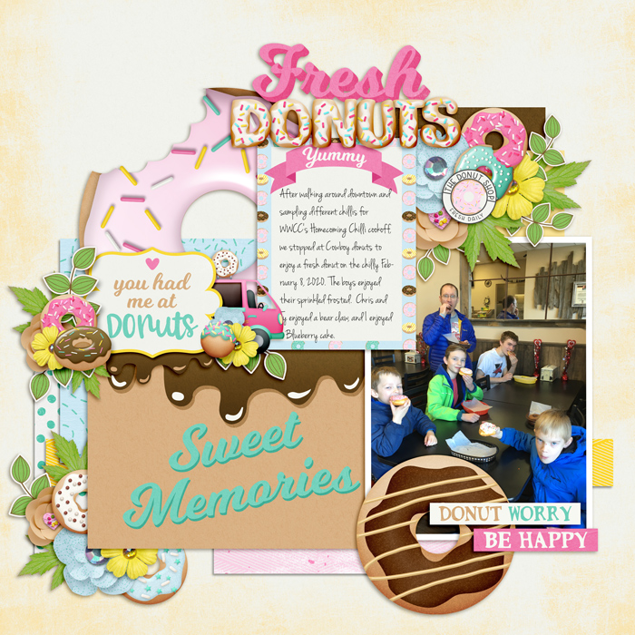 Donut time